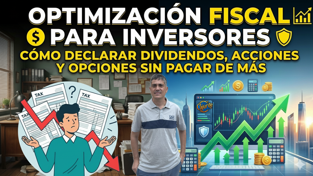 CURSO RENTA: Optimización Fiscal para Inversores