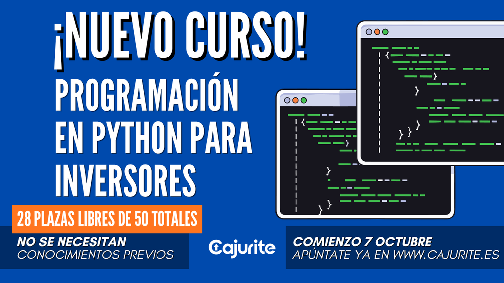 Curso Programación en Python para Inversores