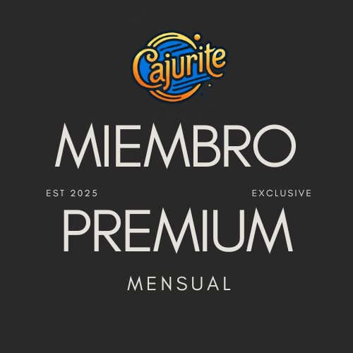 Miembro Premium (Mensual)